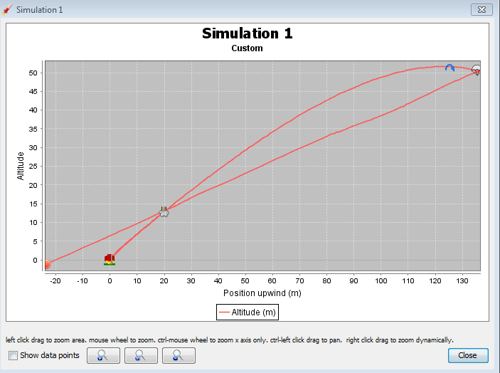 model rocket simulation