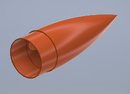 nose shape rocket